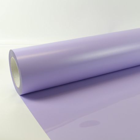 Termotrasferibili colorati da taglio in PU bobina da cm.50X25mt. Cod. 476 colore violet