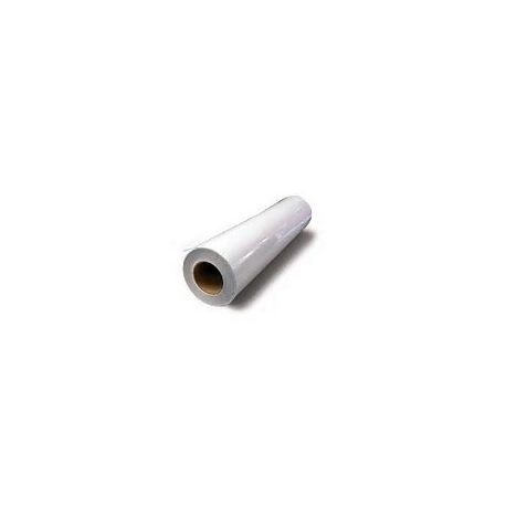  Vinile adesivo da stampa monomerico bianco lucido colla grigia 100 my H.CM.105x50MT RBJ1204/105