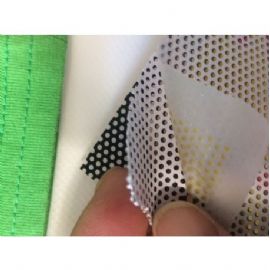Microforato  One Way  adesivo per stampa Ecosolvent, UV e Latex OWNP-16/106